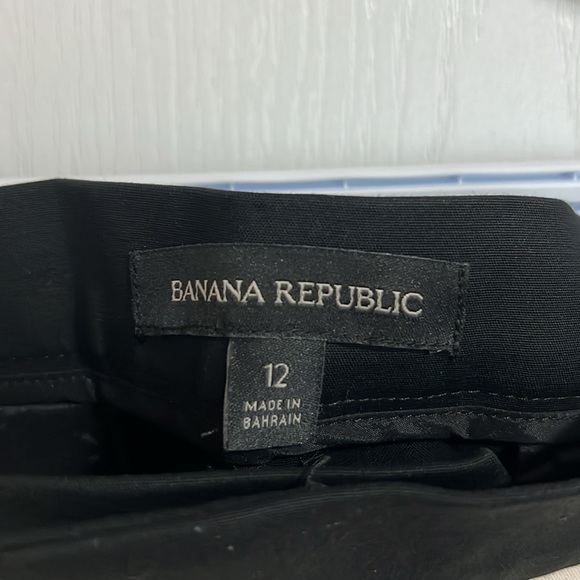 Banana Republic Two Tone Skinny Leg Pants - Picture 8 of 13